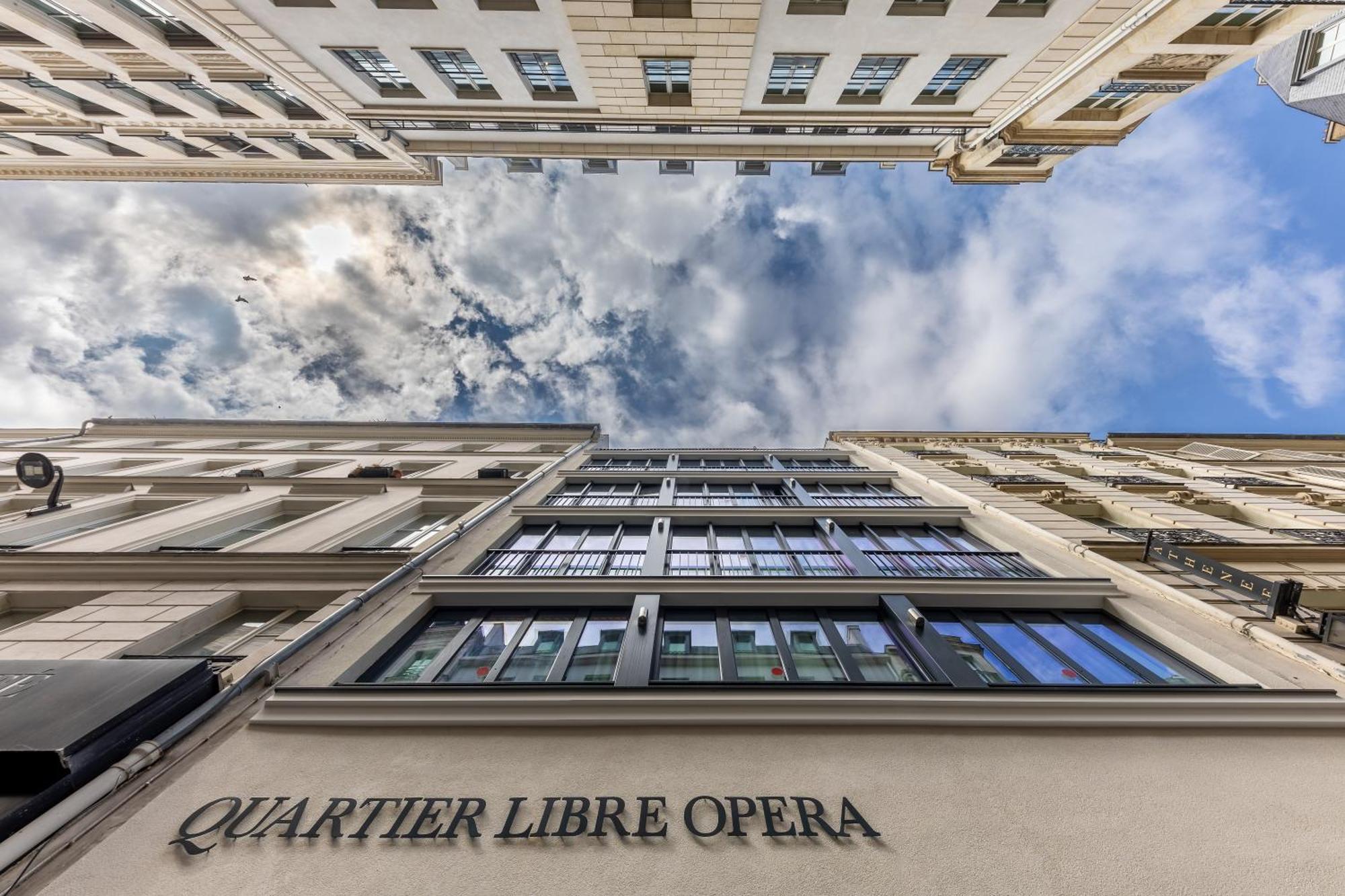 Готель Quartier Libre Opera Париж Екстер'єр фото